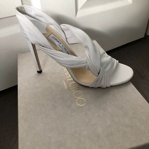 Jimmy Choo white Sandals